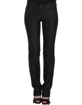 Ermanno Scervino Black Slim Jeans Denim Pants Skinny Leg Stretch -   -  Ermanno Scervino.